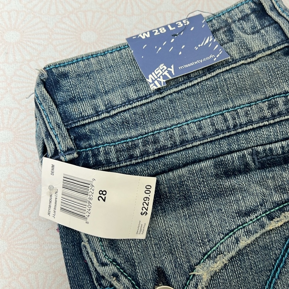 New Miss Sixty Jeans size 26/28/30 - Picture 4 of 4